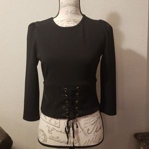 Express Tops - NEW! Express corset top Express Tops - NEW! Express corset top